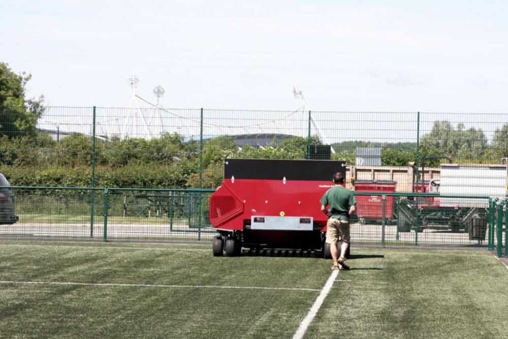 3g Football Pitches. 3rd Generation artificial