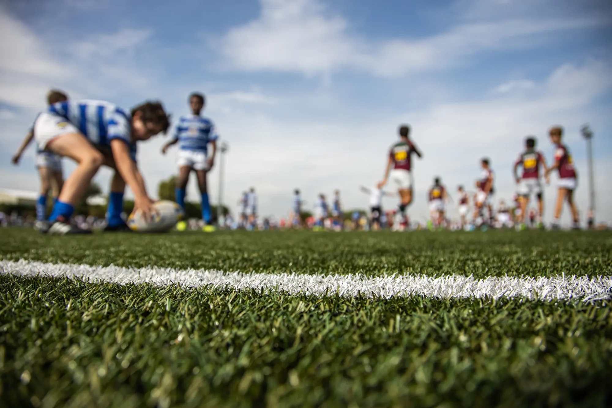 Rugby Artificial Pitches Surface Maintenance Services | Technical Surfaces