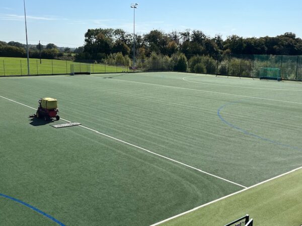 Sand-Dressed Surfaces Maintenance and care