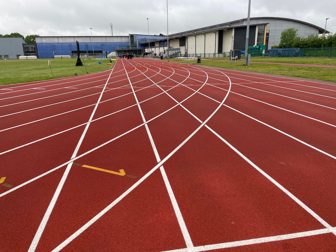 Athletic tracks/Polymerics