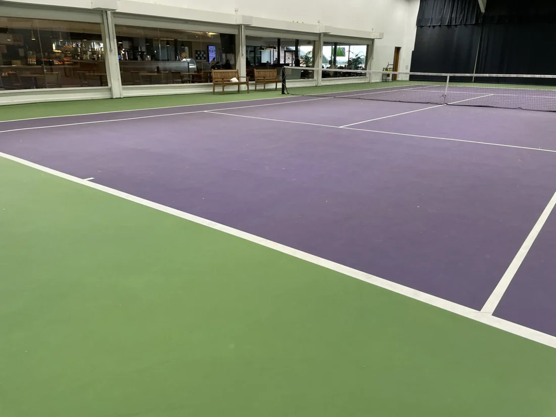 Acrylic Courts Maintenance Support